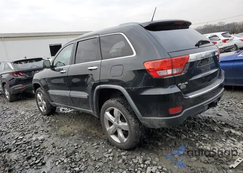 2012 Jeep Grand Cherokee Overland from USA, damaged, VIN 1C4RJFCT7CC228643